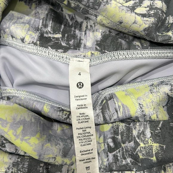 lululemon align leggings 25” size 4 - Picture 4 of 5